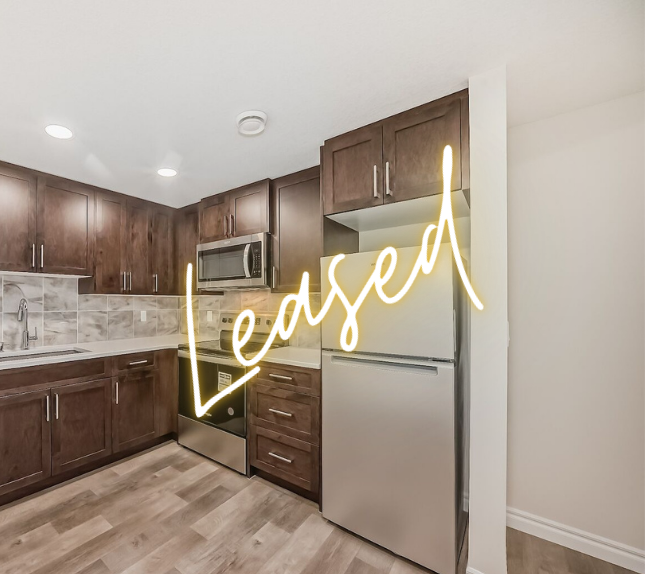 9 Belmont court basement suite