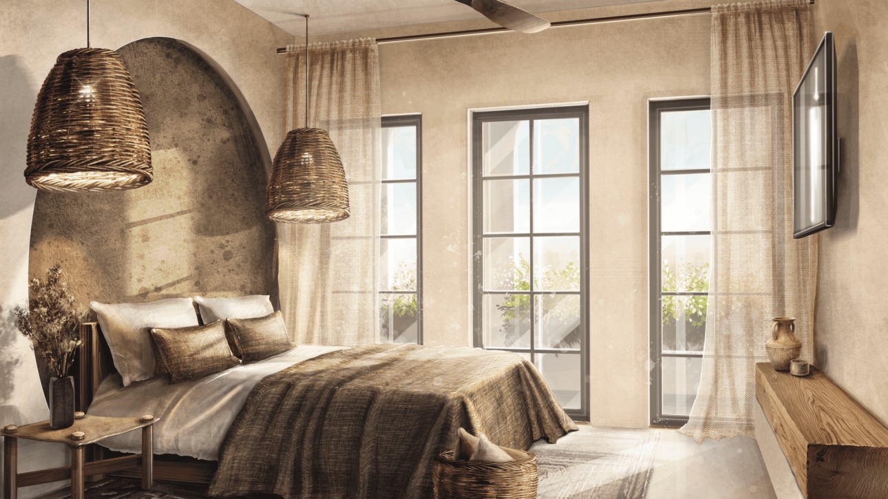 Unit 4 Ground Floor 1 Bedroom @ ADhonai