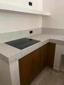 1 Bedroom Main floor show unit